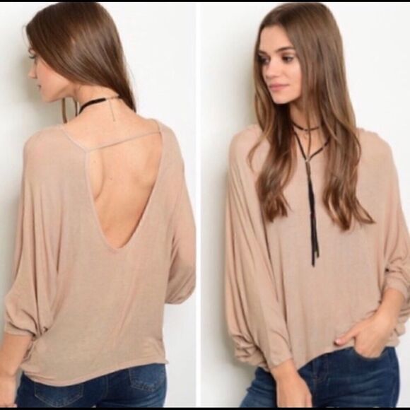 Lightweight Open Back Top   - Picture 1 of 4